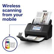 Espon ES-590W Scanner With Scanning From Your Mobile