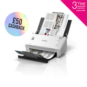 Epson DS-410 Scanner With 3 Year Warranty Offer & Cashback offer