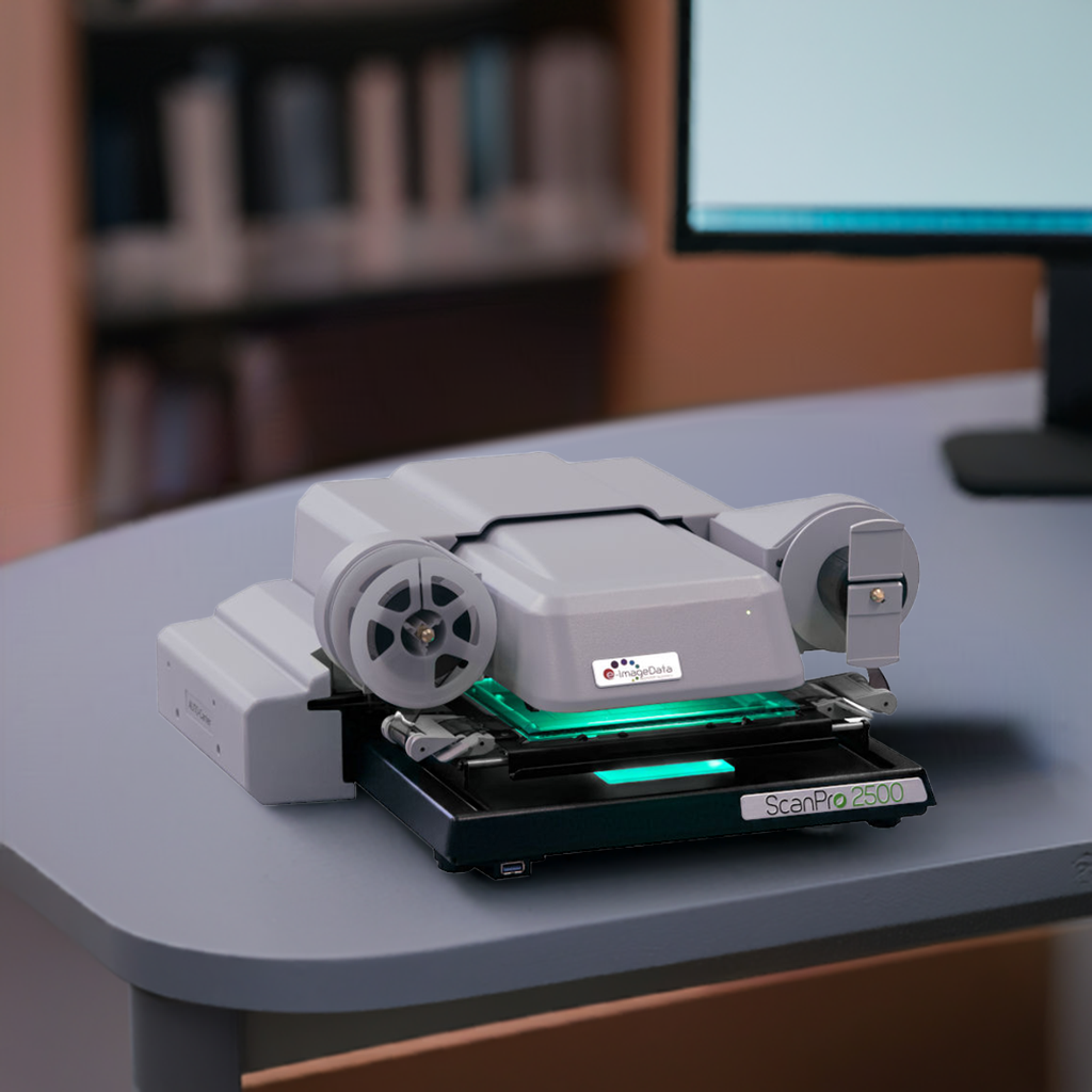 Scanpro ScanPro 2500 All-In-One Microfilm Scanner | RTS Imaging-Superstore