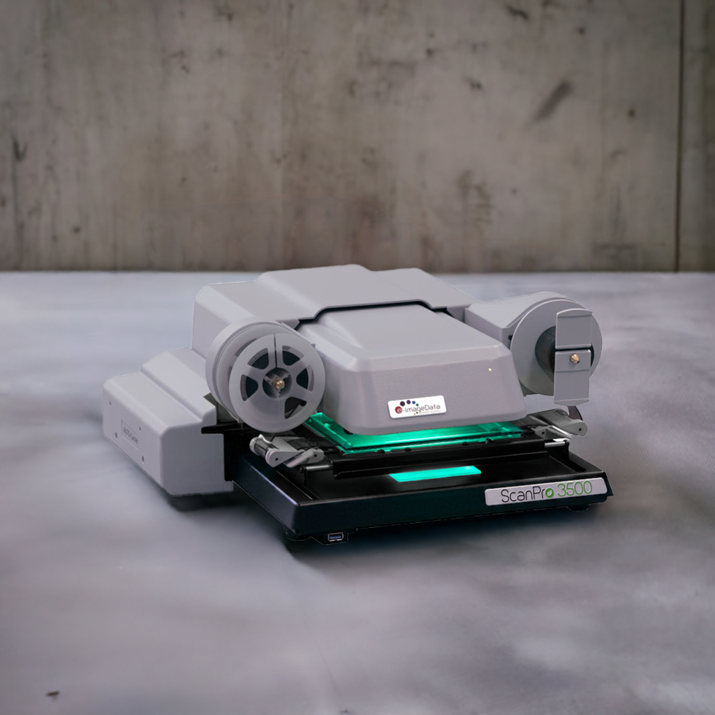ScanPro 3500 All-In-One Microfilm Scanner | RTS Imaging-Superstore