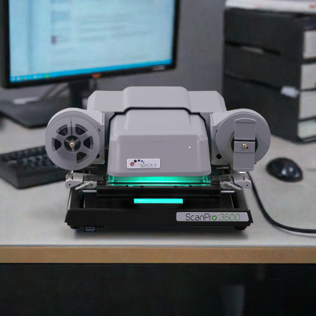 ScanPro 3500 Digital Microfilm Scanner | RTS Imaging-Superstore