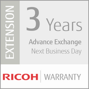Ricoh 3 Year Warranty Extension 
