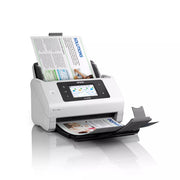 Epson WorkForce DS-900WN Scanner -  With Paper Trays Open Scanning