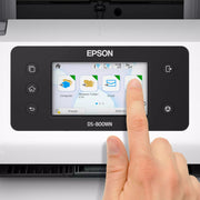 Epson WorkForce DS-800WN Scanner - Touchscreen