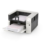 Kodak S3120 Max document Scanner with 500 sheet feeder loaded