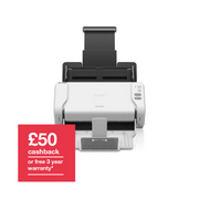Brother ADS-2200 With £50 Cashback Promotion