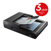 Canon DR-F120 Flatbed Scanner With 3 Year Warranty offer
