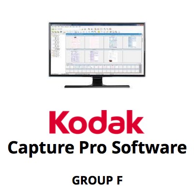 Kodak Capture Pro Software Group F | RTS Imaging-Superstore