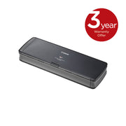 Canon P-215II scanner with 3 year warranty offer