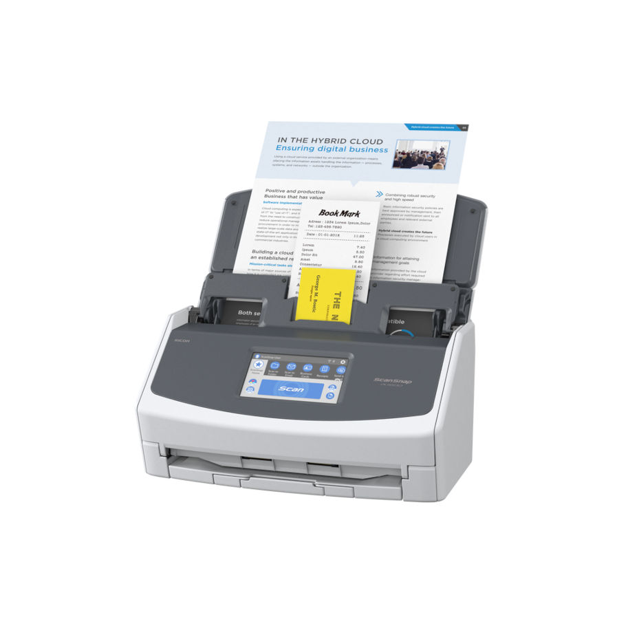 Ricoh ScanSnap iX1600 - scanner de documents - modèle bureau - USB 3.2 Gen  1x1, Wi-Fi(ac)