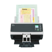 Ricoh FI-8170 Scanner With Multiple Documents In Feed Tray