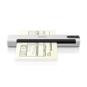 Epson WorkForce DS-70 Mobile Scanner Scanning Paper