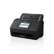 Epson Workforce ES-580W Wireless Scanner Closed Angled view