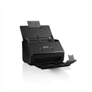 Epson WorkForce ES-500WII Scanner with trays open